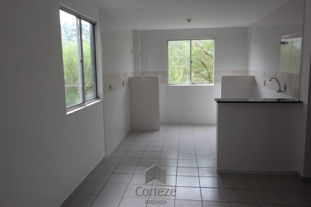 Apartamento 2 dormitórios no Sitio Cercado - Foto 3