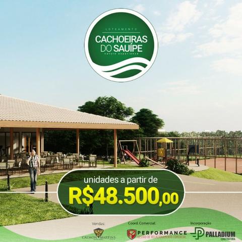 !! Lançamento!! Lotes: Cachoeiras do Sauípe - Lotes !!