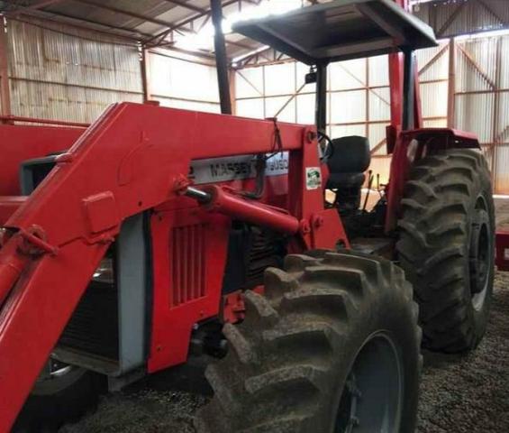 Trator massey ferguson MF292