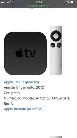 Apple TV geração 3 - Foto 6
