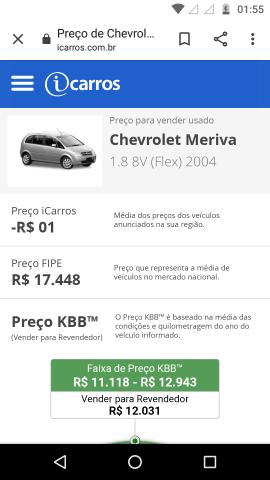 Meriva 1.8v8 CD - Foto 5