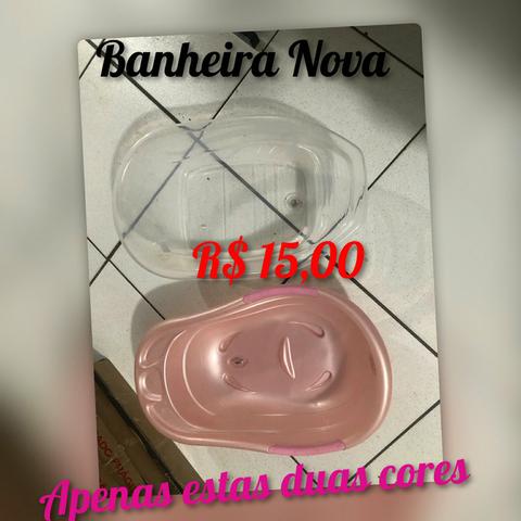 PROMOCAO Banheira Nova
