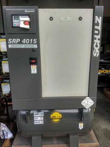 Compressor de Parafuso 15HP - Schulz