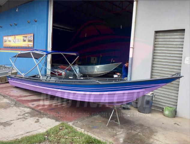 Fabricamos cascos e botes de alumínio naval - Foto 16