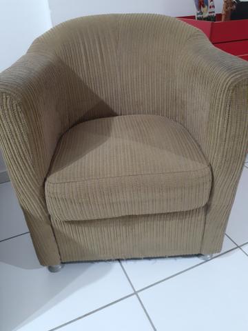 Poltrona muito macia