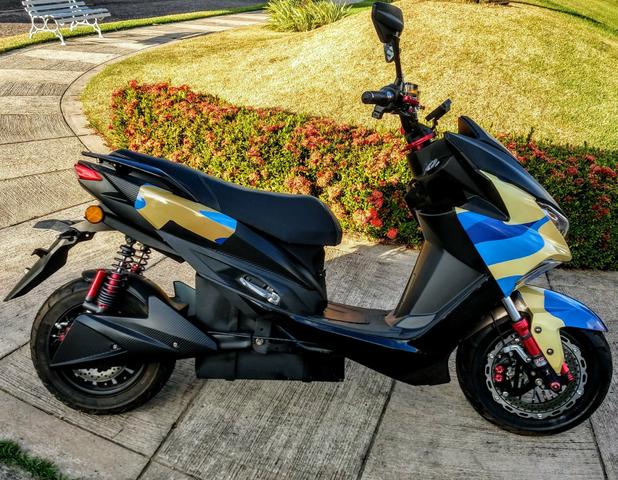 Moto scooter patinete elétrica promoção