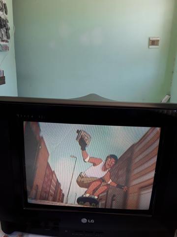 Televisão tela.plana.l.g.14.polegadas - Foto 2
