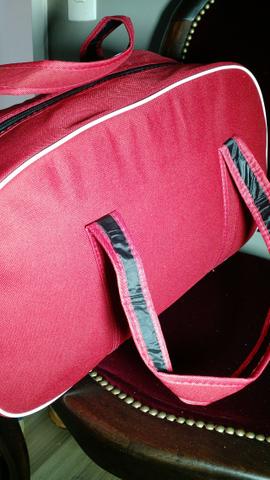 Bolsa Sport Vermelha - Importada dos EUA - Nova - Foto 6