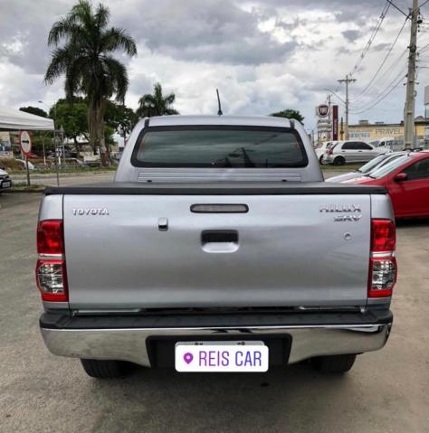 Toyota hilux 2015/2015 3.0 srv top 4x4 cd 16v turbo intercooler diesel 4p automático - Foto 5