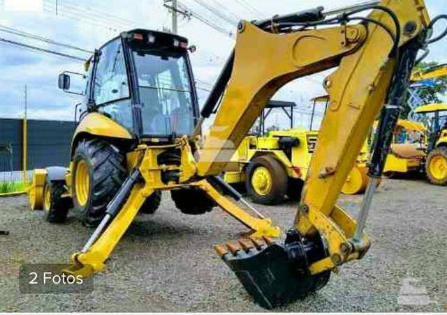 Retroescavadeira CAT 416e 2015 4x4 - Foto 2