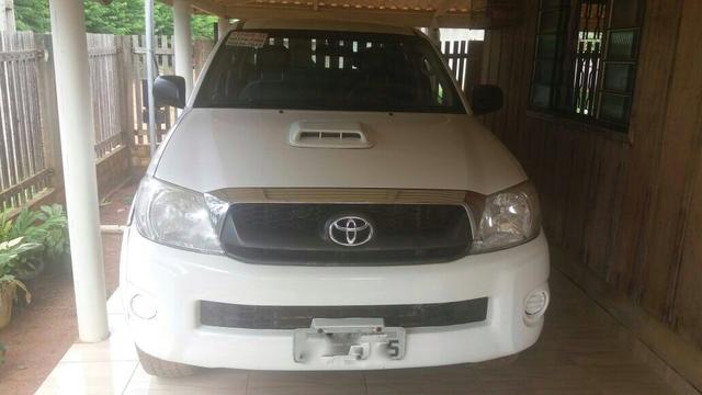 Hilux Diesel 4x4 CD D4-D 2.5 manual
