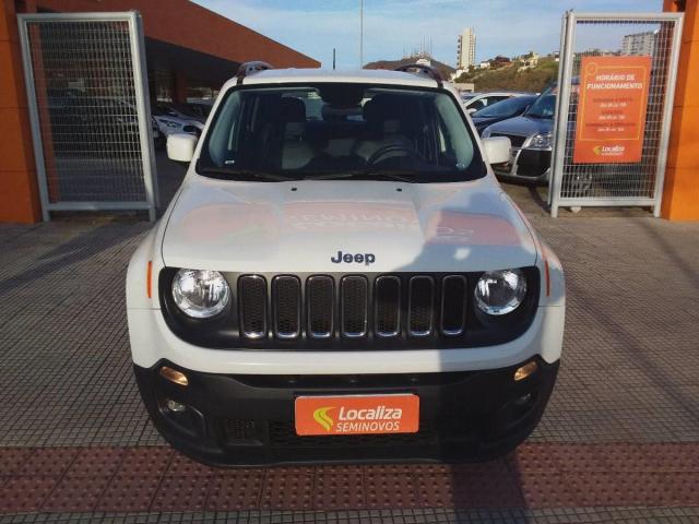JEEP RENEGADE 2018/2018 1.8 16V FLEX LONGITUDE 4P AUTOMÁTICO