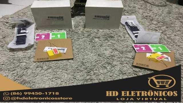 Relógio Smartwatch Xiaomi Amazfit Bip + pulseira reserva + pelicula - Foto 3