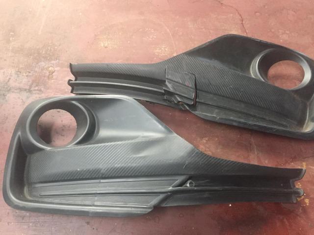 Grade Farol De Milha Esquerda e Direita Toyota Etios 2017 2018 2019 - Foto 2