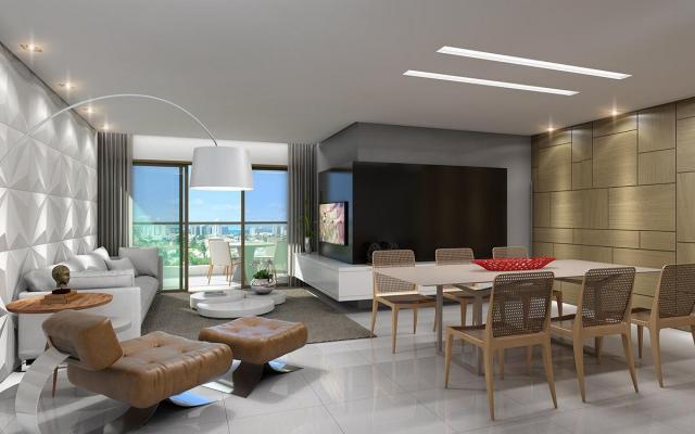 Apartamento à venda com 4 dormitórios em Ponta verde, Maceió cod:AP00001 - Foto 5