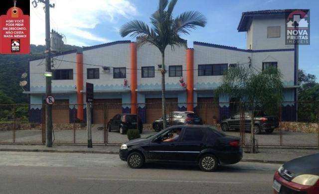 Galpão/depósito/armazém à venda em Boiçucanga, São sebastião cod:AR0034