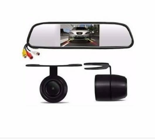 Retrovisor + câmera de ré - Foto 2
