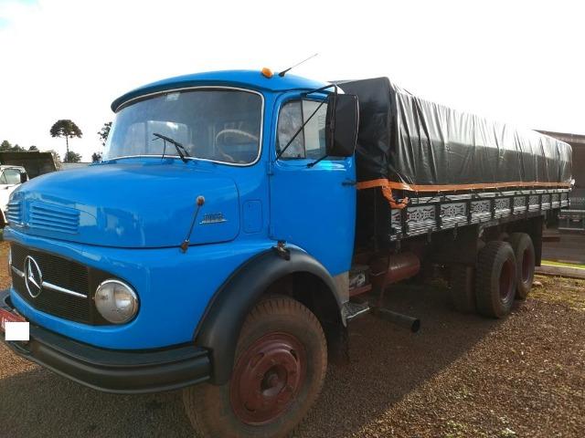 MB L 1113 truck granel - Foto 4