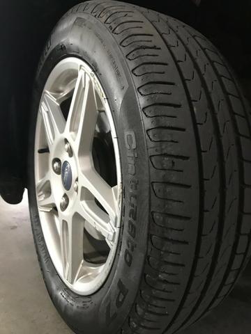Ford new fiesta sedan 1.6 selat único dono revisado em concessionária - Foto 10