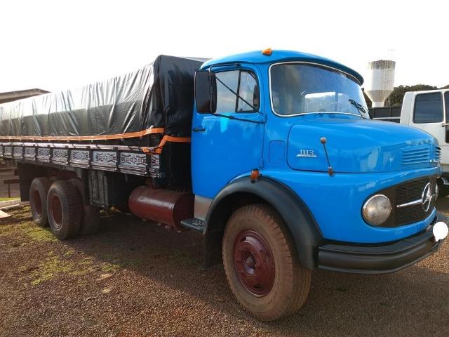 MB L 1113 truck granel - Foto 13