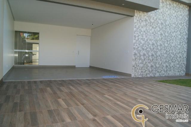 Casa 03 suítes - Alto Padrão - Imóvel Novo - Foto 2