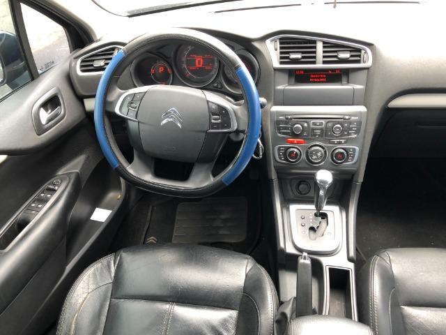 Citroen C4 Lounge Tendance 2.0 Automatico 13/14 Unico Dono - Foto 17