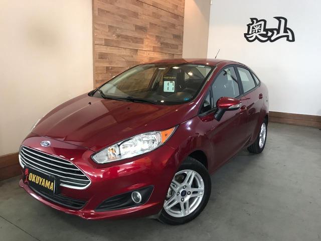 Ford new fiesta sedan 1.6 selat único dono revisado em concessionária