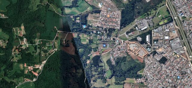 Vendo área em Curitiba com 11300m² próximo ao contorno Sul