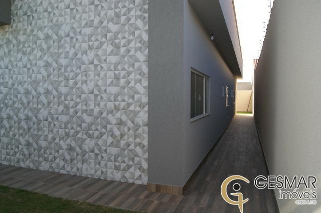 Casa 03 suítes - Alto Padrão - Imóvel Novo - Foto 5