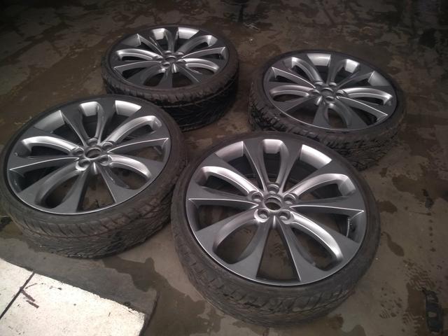 Jogo de rodas aro 22 Azera, Sonata, Fusion, Evoque, Civic, 5x114 - Foto 10