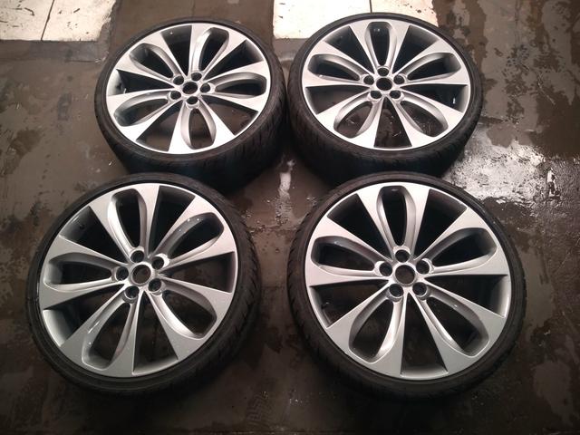 Jogo de rodas aro 22 Azera, Sonata, Fusion, Evoque, Civic, 5x114 - Foto 13
