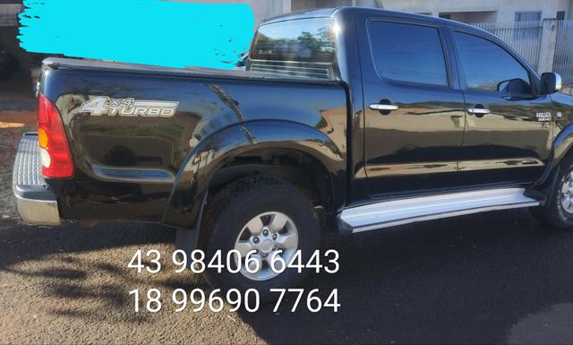 Hilux SRV diesel 2008