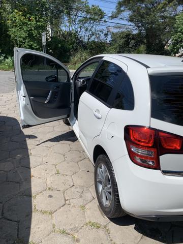 Citröen C3 branco 1.6 automático 2015 - Foto 2