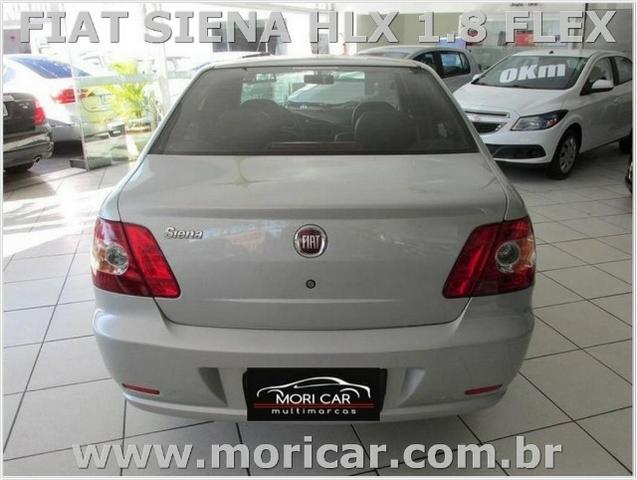 Fiat Siena Hlx 1.8 Flex - Ano 2006 - Bem Conservada - Foto 9