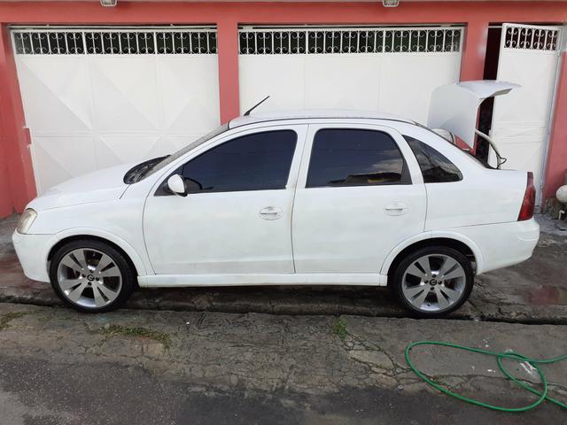 Vendo Corsa 2007 todo arrumado completo, carro top!! Wpp para negocios ou chat! - Foto 4
