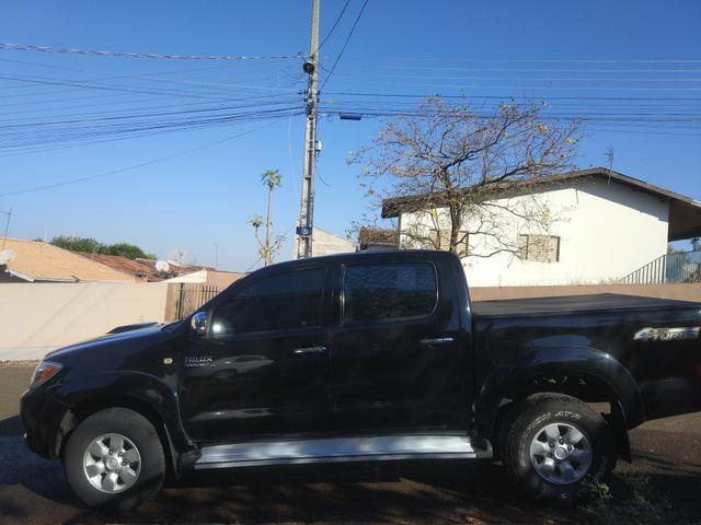 Hilux SRV diesel 2008 - Foto 4