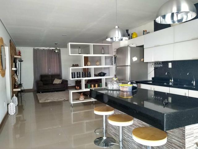 Casa nova condomínio lote 960m2 3 quartos hidro piscina grande closet porcelanato barata - Foto 11
