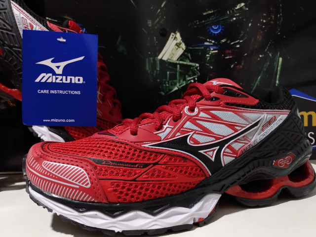 mizuno wave creation 20 vermelho