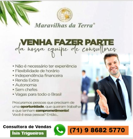 Consultores para a Empresa Maravilhas da Terra