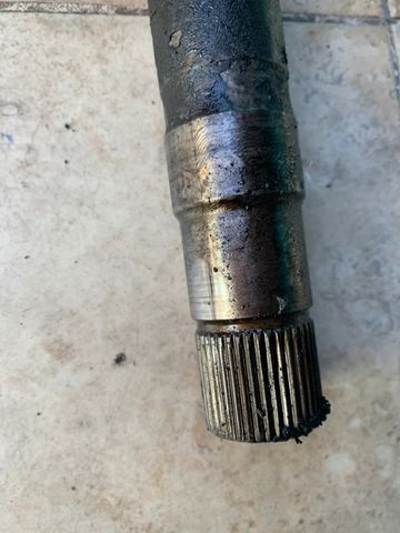Tulipa lado direito aro 15 fiat ducato jtd 2,8 original - Foto 5