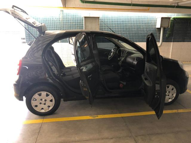 Nissan March 10 s flex - Foto 7