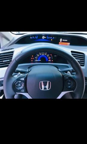 Vendo ou troco lindo civic - Foto 3