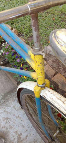 Bicicleta Antiga Anos 60 Decoração Ambientes - Foto 3
