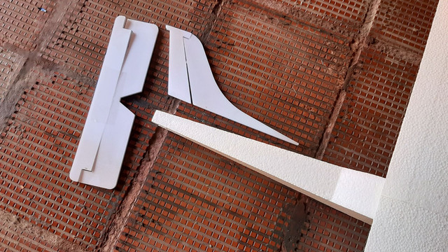 Aeromodelo kit Piper J3 isopor. - Foto 3