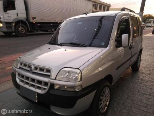 Fiat Doblo Hlx 1.8 Completa com Gnv 7 Lugares - 2008