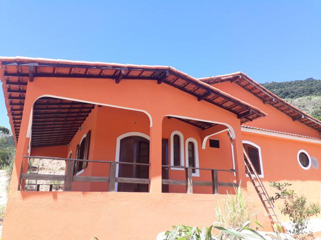 Casa 3 qtos c suite em ponta negra - Maricá