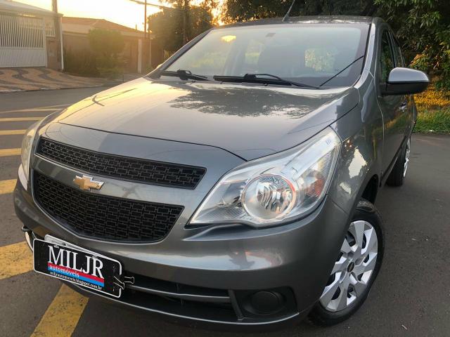 GM Agile LT 1.4 2010 cinza - Foto 2
