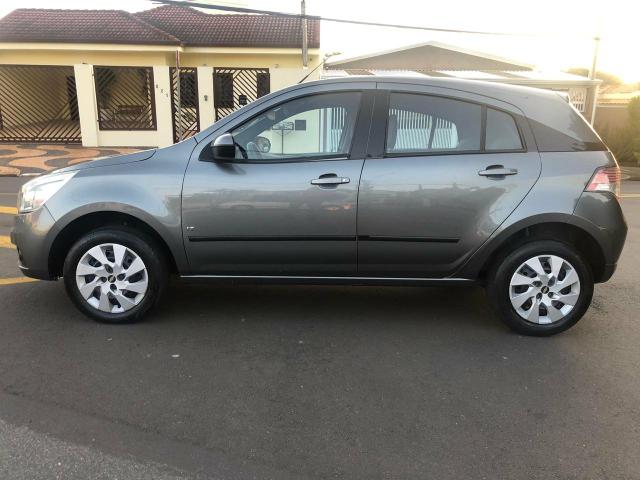 GM Agile LT 1.4 2010 cinza - Foto 9