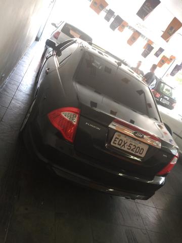 Ford fusion 2012 top de linha com teto - Foto 4