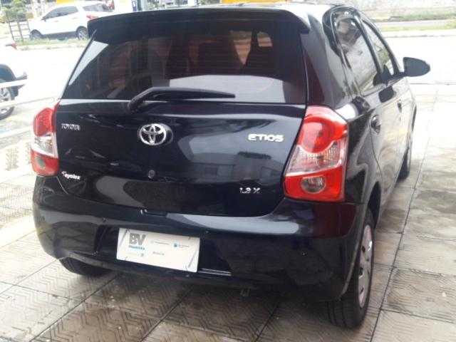 TOYOTA ETIOS 2016/2017 1.3 X 16V FLEX 4P MANUAL - Foto 5